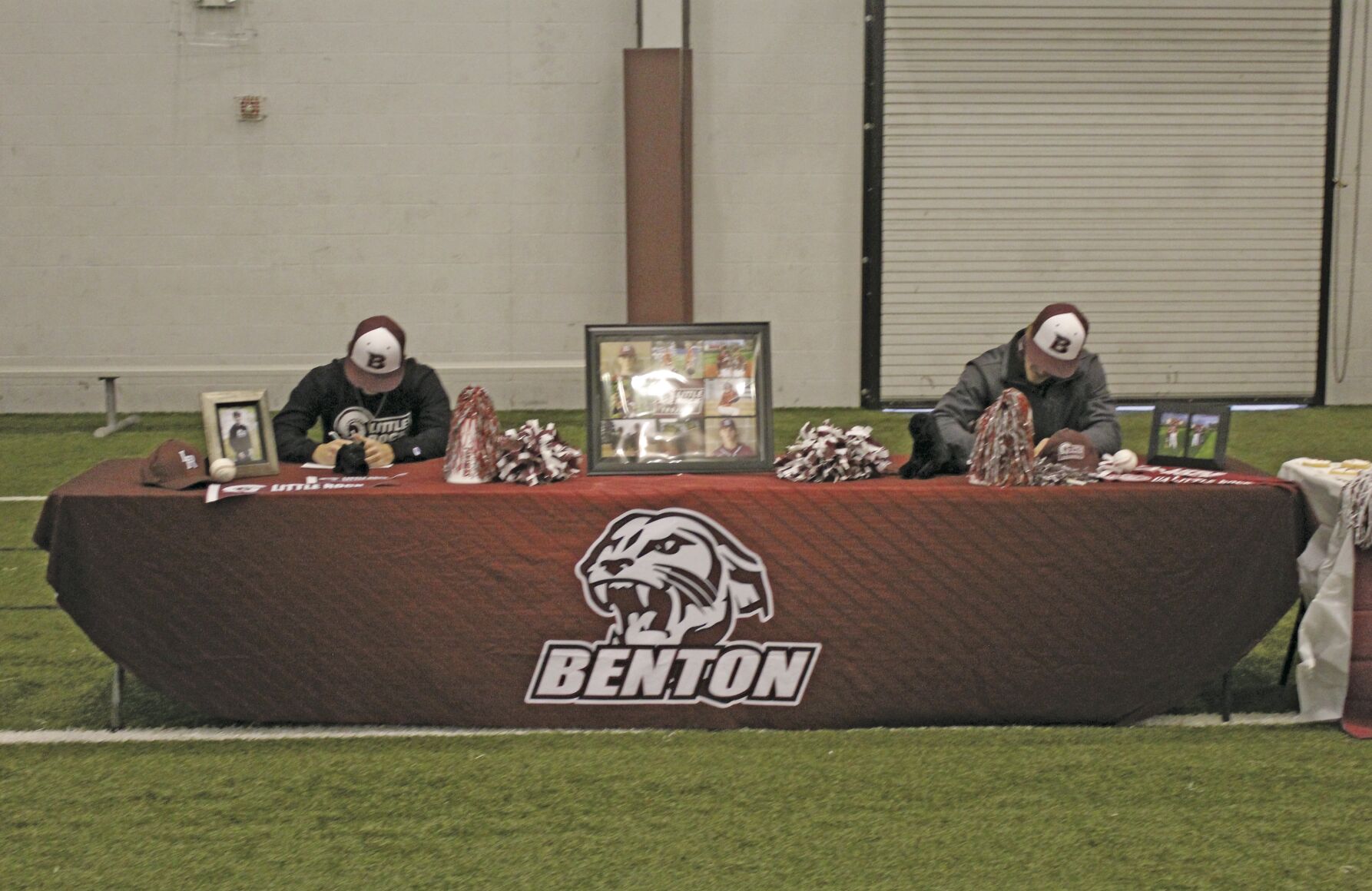 HAWKINS GARRETT SIGNING
